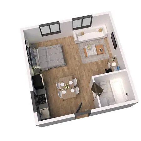 Appartement La Halte Troyenne - Gare - Parking - Confort & Cosy - Rent Immo