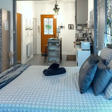 Appartement La Halte Troyenne - Gare - Parking - Confort & Cosy - Rent Immo *
