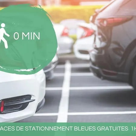 Appartement La Halte Troyenne - Gare - Parking - Confort & Cosy - Rent Immo *