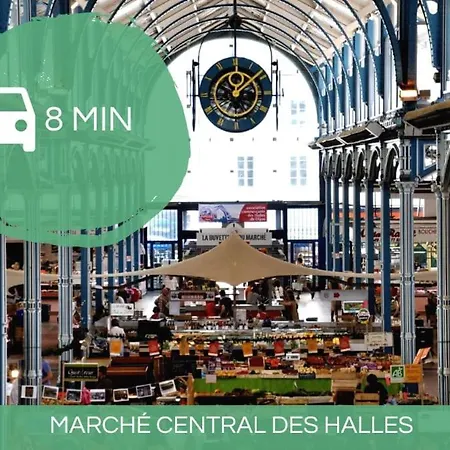 La Halte Troyenne - Gare - Parking - Confort & Cosy - Rent Immo Sainte-Savine