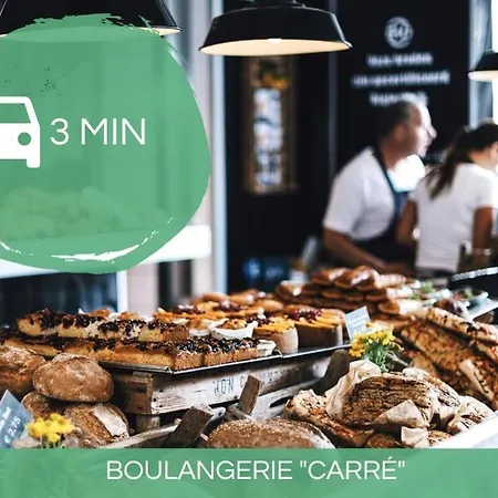 La Halte Troyenne - Gare - Parking - Confort & Cosy - Rent Immo Appartement Sainte-Savine